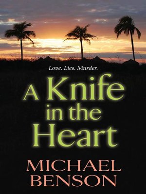 cover image of A Knife in the Heart
